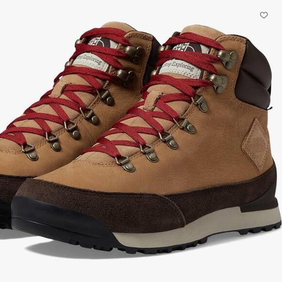 Men\'s Hiking The North Face Size 14 Back-To-Berkeley IV Leather WP, With Box